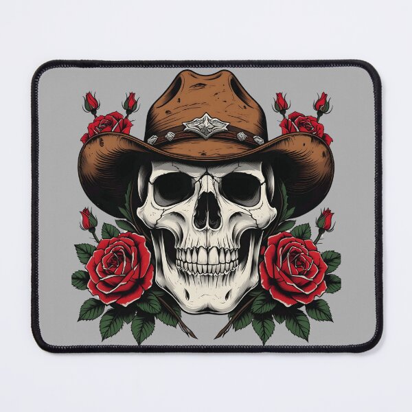 Item preview, Cowgirl Spirit: Skull & Roses designed and sold by Harmon Luxe Studio .