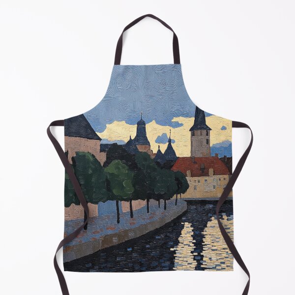 Item preview, Magdeburg | Post-impressionist painting style designed and sold by ComicsFactory.