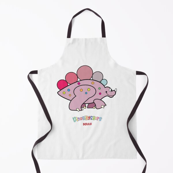 Item preview, Dinosillysaurs – Dotty the Polka-Dot Dino Princess Tee designed and sold by Spaabus.