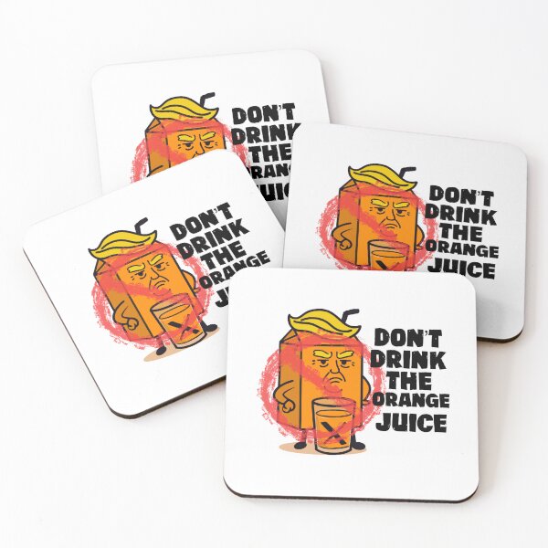 Item preview, No bebas el jugo de naranja designed and sold by BirdandButler.