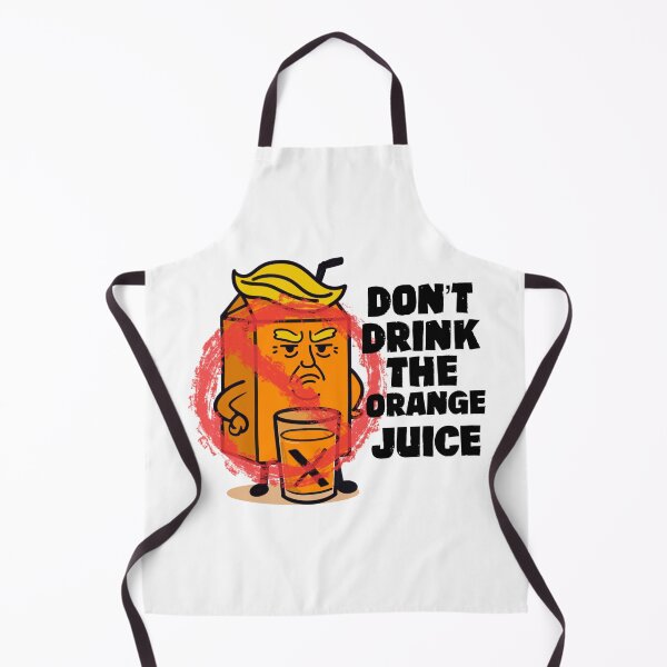 Item preview, Don’t Drink the Orange Juice designed and sold by BirdandButler.