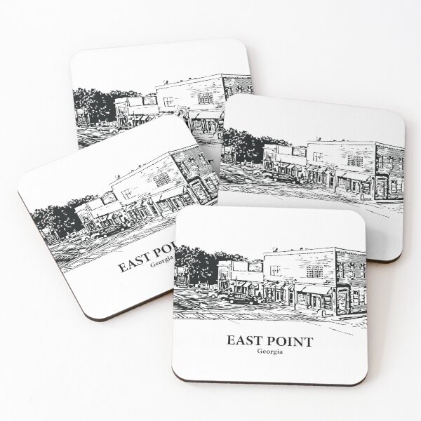 Item preview, East Point - Georgia designed and sold by Lakeric Cityscapes.