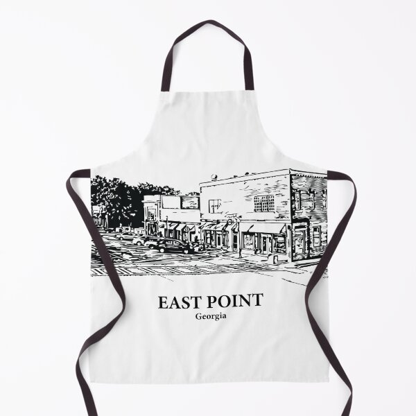 Item preview, East Point - Georgia designed and sold by Lakeric Cityscapes.