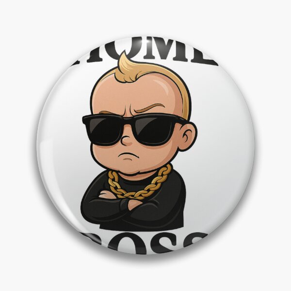 Item preview, The Real Boss at Home: Baby Edition designed and sold by mimouna00.