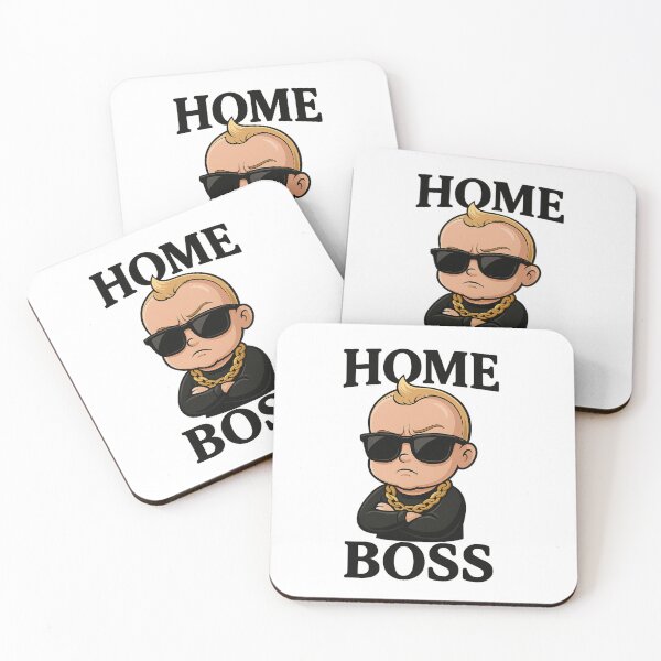 Item preview, The Real Boss at Home: Baby Edition designed and sold by mimouna00.