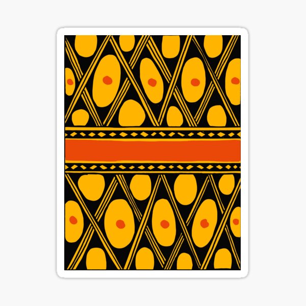 Item preview, Brazilian native Indian art for Fine Home Décor designed and sold by paulo silveira.