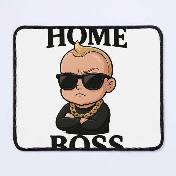 Item preview, The Real Boss at Home: Baby Edition designed and sold by mimouna00.
