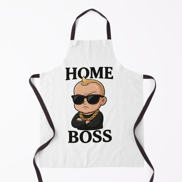 Item preview, The Real Boss at Home: Baby Edition designed and sold by mimouna00.