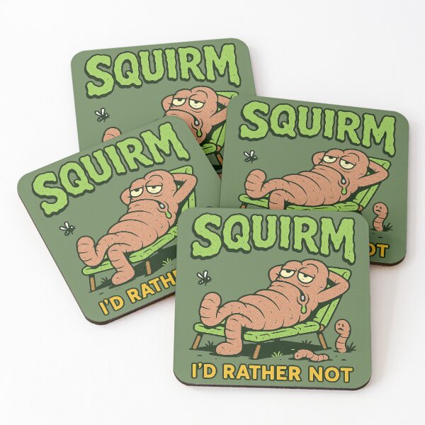 Item preview, Reluctant Squirm Lounging designed and sold by zzz888.