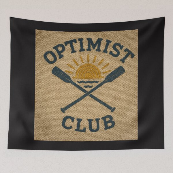 Item preview, Optimist Club designed and sold by MindsInBloom.