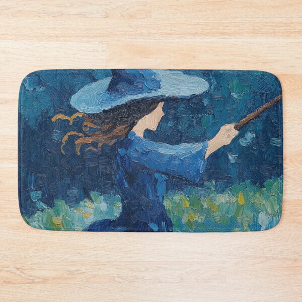 Item preview, Mage | Post-impressionist painting style designed and sold by ComicsFactory.