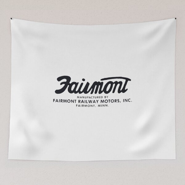 Item preview, Vintage Fairmont Railway Motors Inc - Fairmont Minnesota designed and sold by QuayTradingCo.
