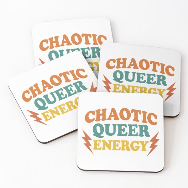 Item preview, Chaotic Queer Energy – Retro Lightning Design designed and sold by Haus Of Sin.