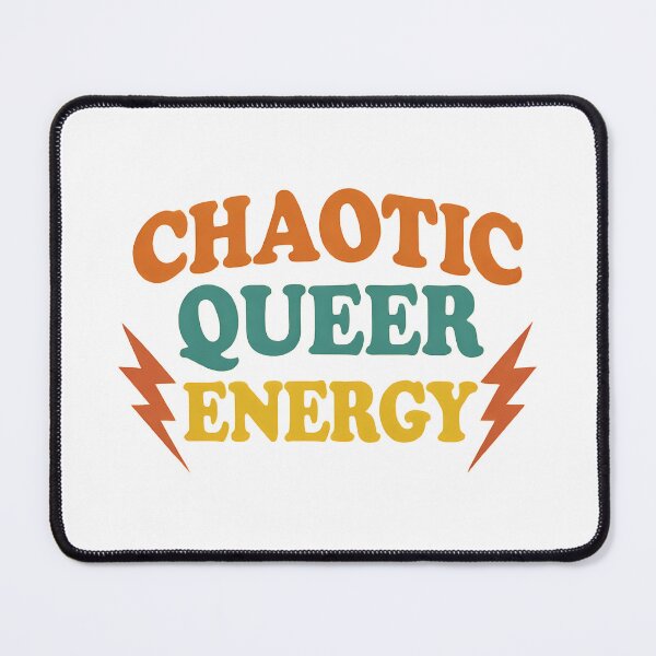 Item preview, Chaotic Queer Energy – Retro Lightning Design designed and sold by Haus Of Sin.