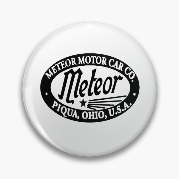 Item preview, Vintage Meteor Motor Car Co. - Piqua, Ohio - USA designed and sold by QuayTradingCo.