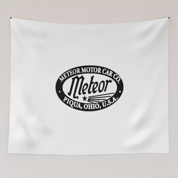 Item preview, Vintage Meteor Motor Car Co. - Piqua, Ohio - USA designed and sold by QuayTradingCo.
