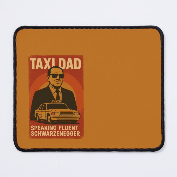 Item preview, taxi dad Father’s Day graphic in retro style designed and sold by Meandmyshop.