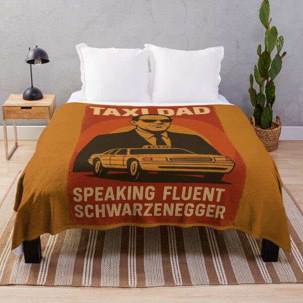 Item preview, taxi dad Father’s Day graphic in retro style designed and sold by Meandmyshop.