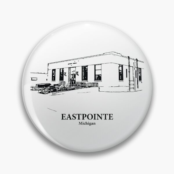 Artikelvorschau, Eastpointe - Michigan entworfen und verkauft von Lakeric Cityscapes.