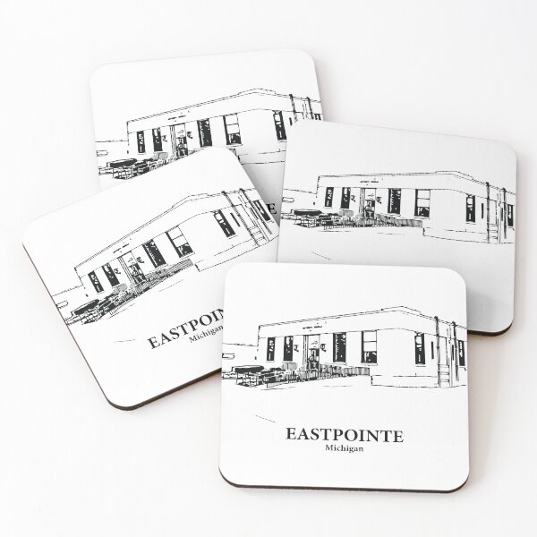 Item preview, Eastpointe - Michigan designed and sold by Lakeric Cityscapes.