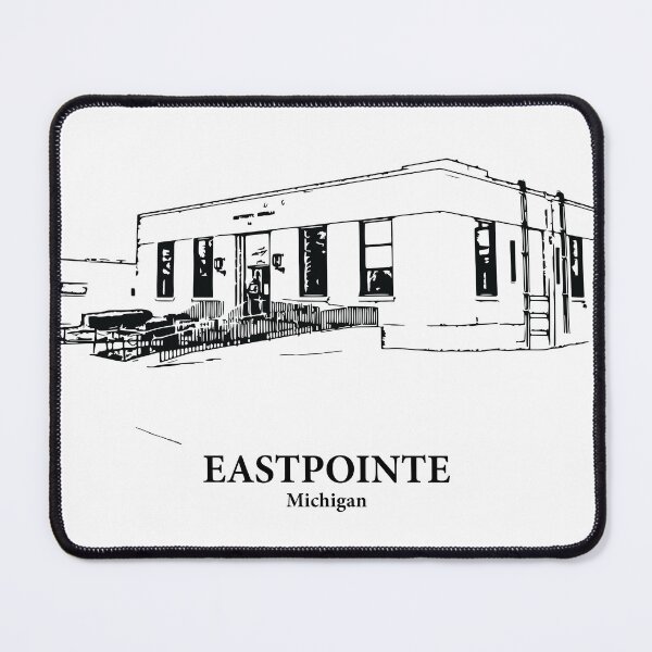 Item preview, Eastpointe - Michigan designed and sold by Lakeric Cityscapes.
