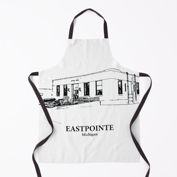 Item preview, Eastpointe - Michigan designed and sold by Lakeric Cityscapes.
