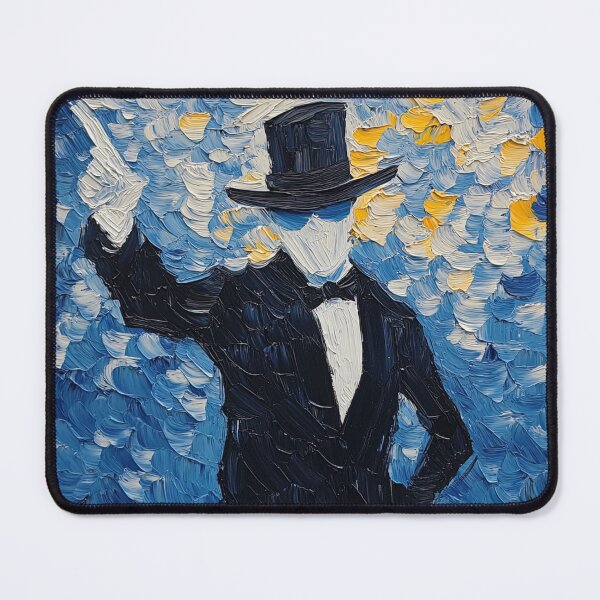 Item preview, Magician | Post-impressionist painting style designed and sold by ComicsFactory.
