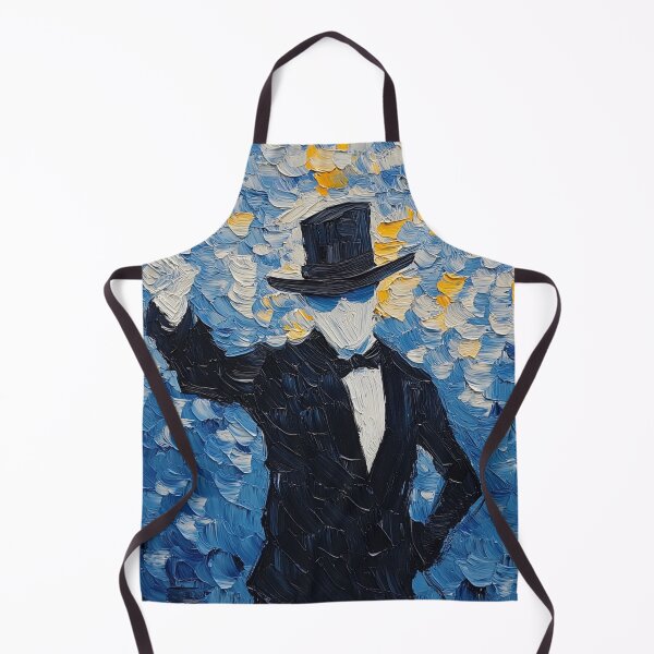 Item preview, Magician | Post-impressionist painting style designed and sold by ComicsFactory.