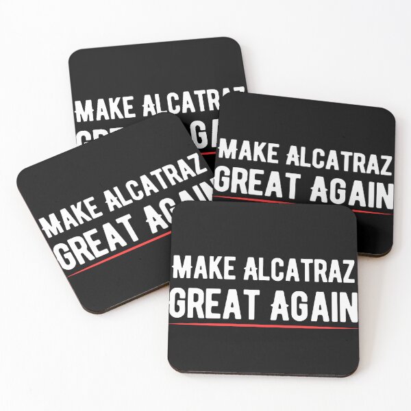 Item preview, Funny Make Alcatraz Great Again – Satirical Political Dark Humor Prison Island History Buff Meme Gifts designed and sold by Liamsiartwork.