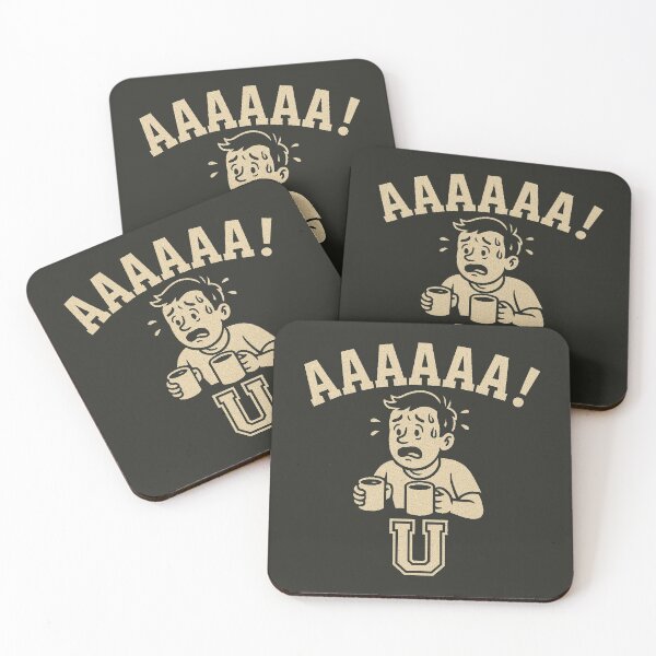 Item preview, AAAAAA! University designed and sold by ChickenFund.