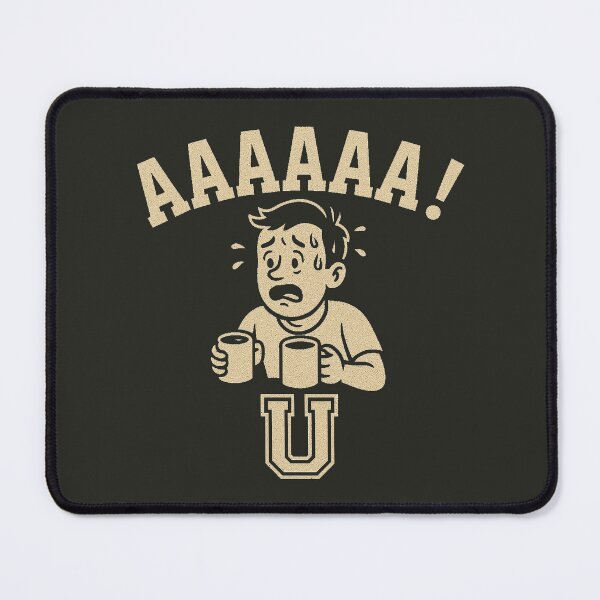 Item preview, AAAAAA! University designed and sold by ChickenFund.