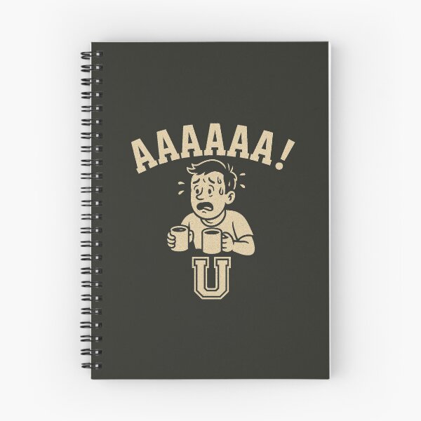 Item preview, AAAAAA! University designed and sold by ChickenFund.