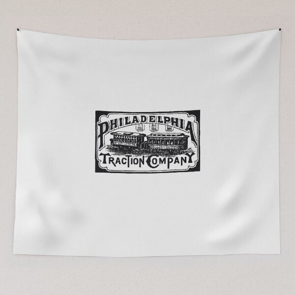 Artikelvorschau, Vintage Philadelphia Traction Company entworfen und verkauft von QuayTradingCo.