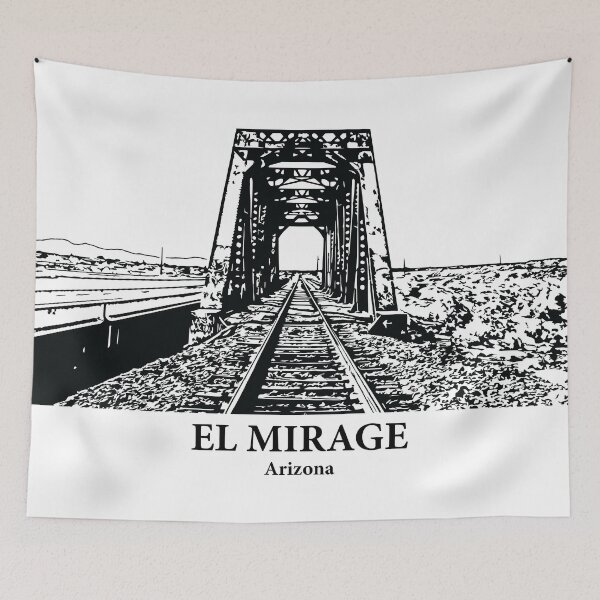 Item preview, El Mirage - Arizona designed and sold by Lakeric Cityscapes.