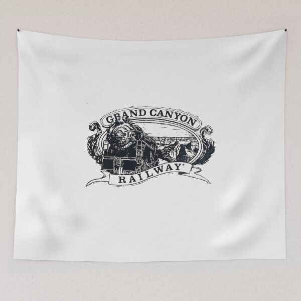 Artikelvorschau, Vintage Grand Canyon Railway entworfen und verkauft von QuayTradingCo.
