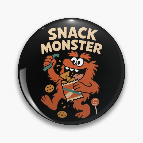 Item preview, Snack Monster Funny Cartoon Craving Creature Design designed and sold by Victor Shadehorn.