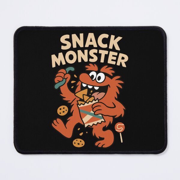 Item preview, Snack Monster Funny Cartoon Craving Creature Design designed and sold by Victor Shadehorn.