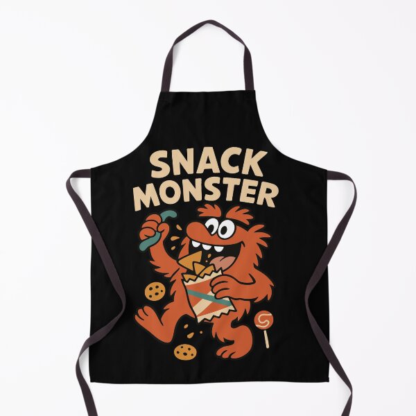Item preview, Snack Monster Funny Cartoon Craving Creature Design designed and sold by Victor Shadehorn.