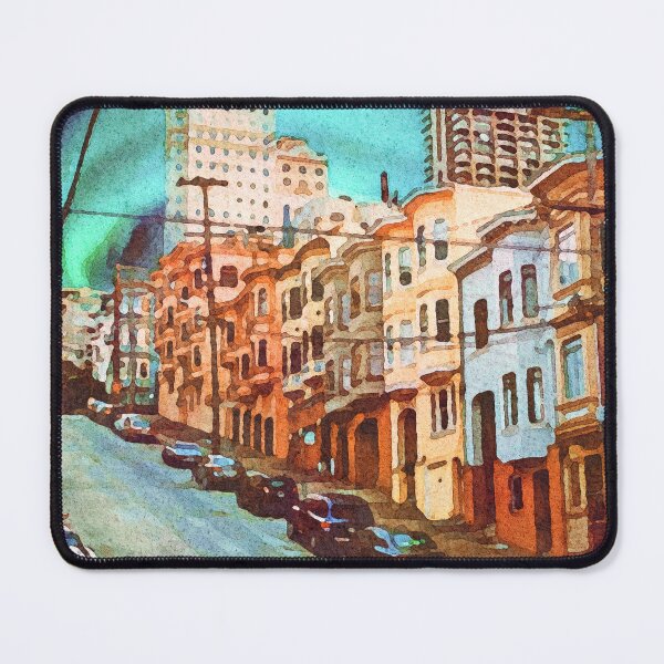 Item preview, Spacey Sanfran Street designed and sold by pinkdrinksoul.
