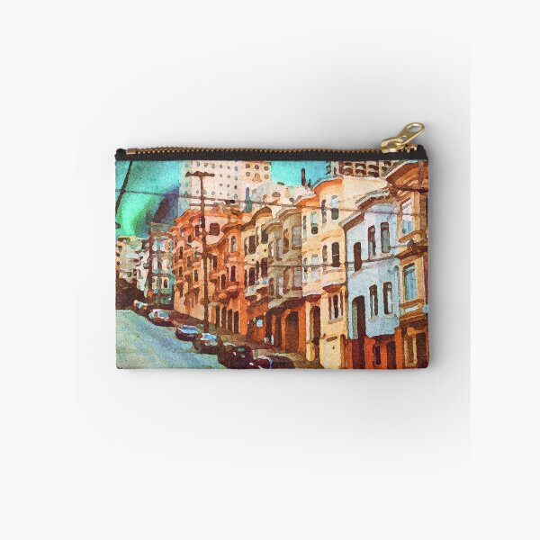Item preview, Spacey Sanfran Street designed and sold by pinkdrinksoul.