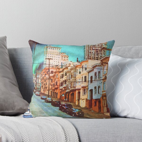 Item preview, Spacey Sanfran Street designed and sold by pinkdrinksoul.