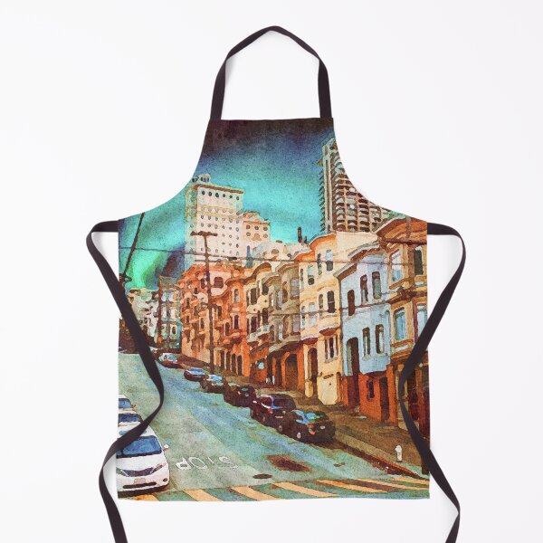 Item preview, Spacey Sanfran Street designed and sold by pinkdrinksoul.