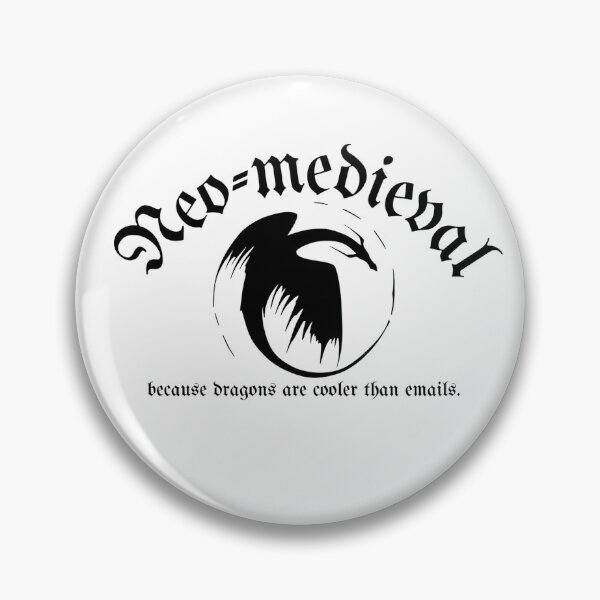 Item preview, Medieval Mood | Escapist Fantasy Quote designed and sold by WyrdsEdge.