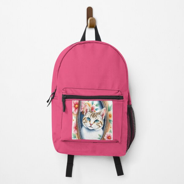 Item preview, Watercolor Cute Beautiful Trendy Art Cat Collection designed and sold by TrendyDesigne412.