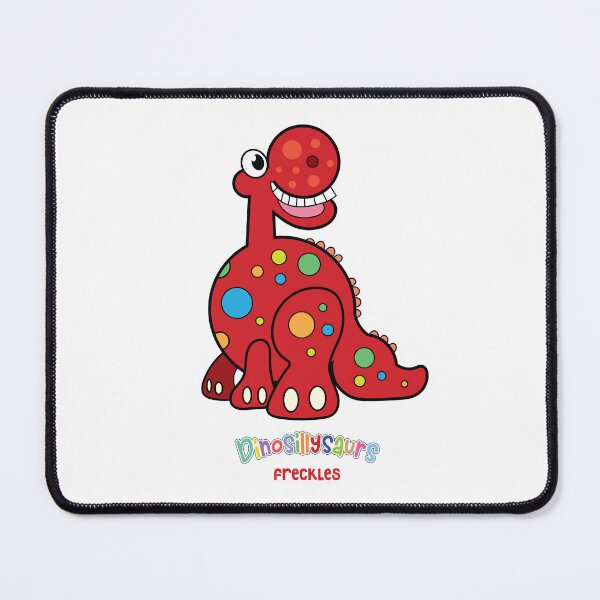 Item preview, Dinosillysaurs – Freckles the Spotted Dinosaur for Kids designed and sold by Spaabus.
