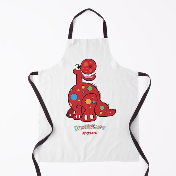 Item preview, Dinosillysaurs – Freckles the Spotted Dinosaur for Kids designed and sold by Spaabus.