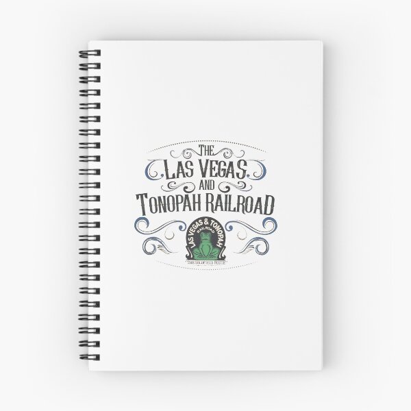 Item preview, Vintage Las Vegas And Tonopah Railroad designed and sold by QuayTradingCo.