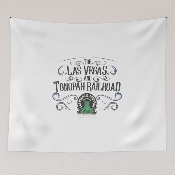 Item preview, Vintage Las Vegas And Tonopah Railroad designed and sold by QuayTradingCo.