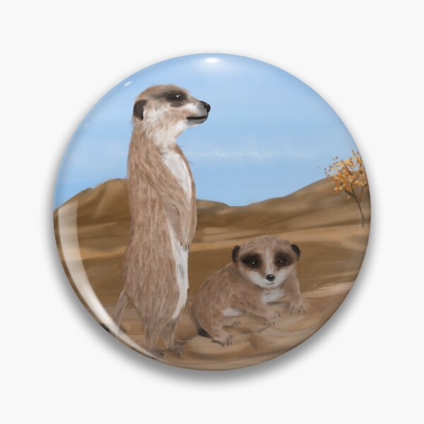 Item preview, Meercats designed and sold by Nightflyer Art.