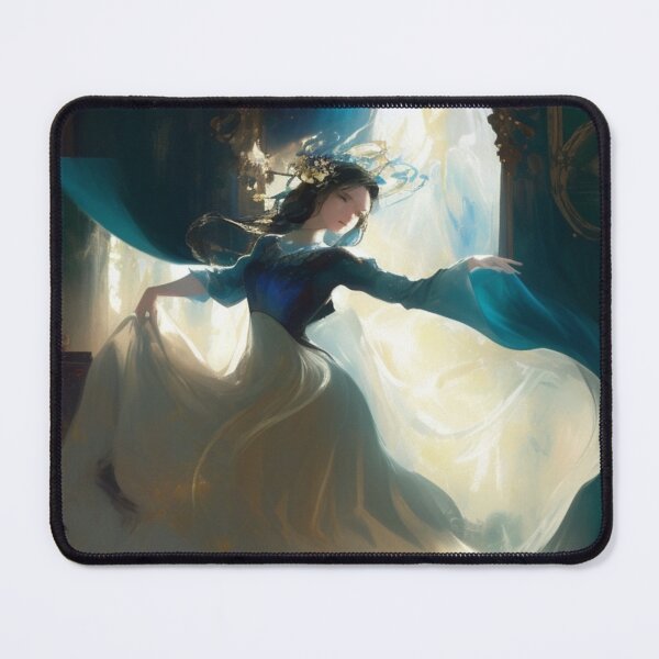 Item preview, Whirl of Elegance in the Morning Light designed and sold by KilianSzmid.